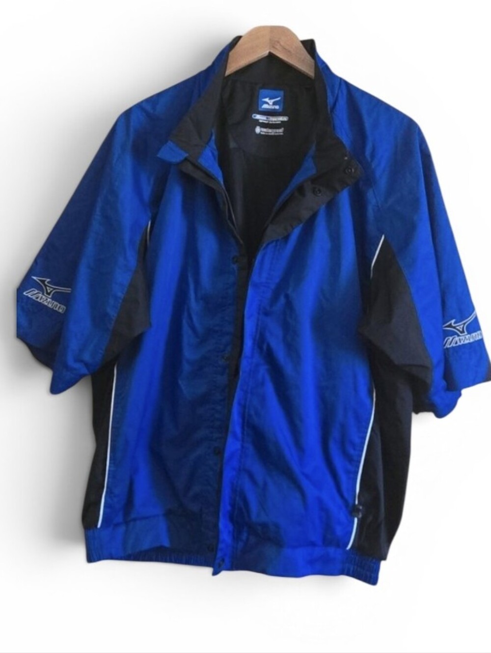 Mizuno Lightweight Performance Windbreaker Jacket